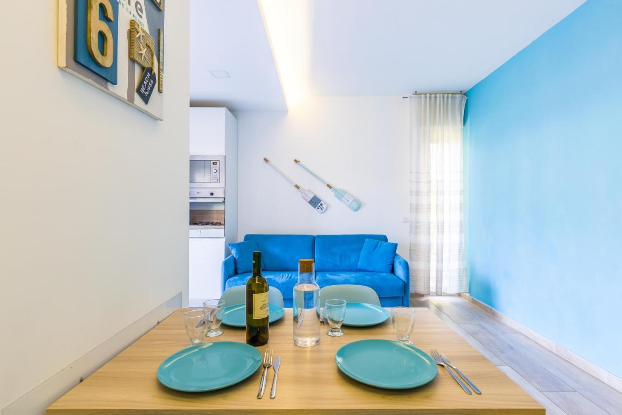 Apartamento Il Riccio Di Mare A 5 Minuti Da Sorrento Sant'Agnello Exterior foto