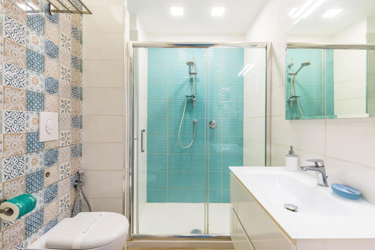 Apartamento Il Riccio Di Mare A 5 Minuti Da Sorrento Sant'Agnello Exterior foto