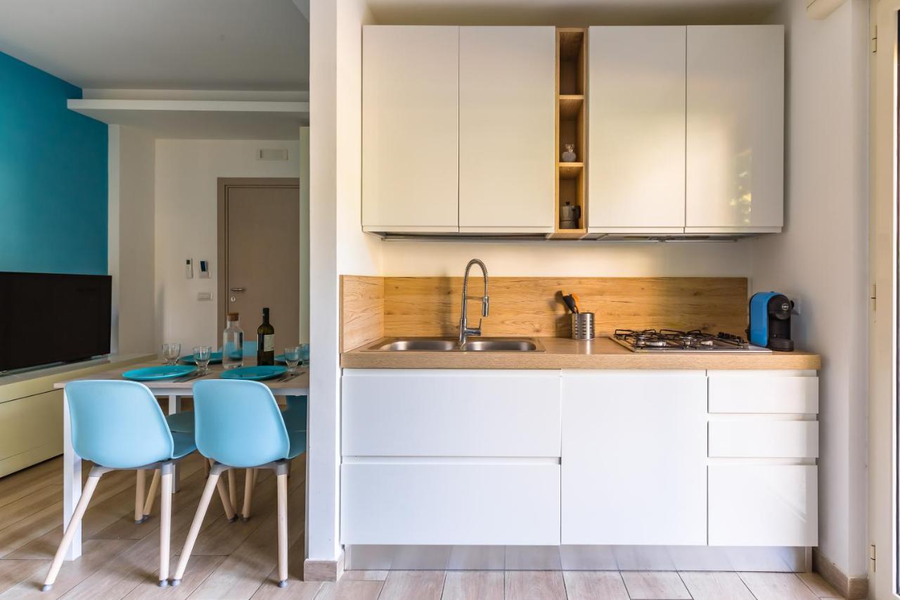 Apartamento Il Riccio Di Mare A 5 Minuti Da Sorrento Sant'Agnello Exterior foto