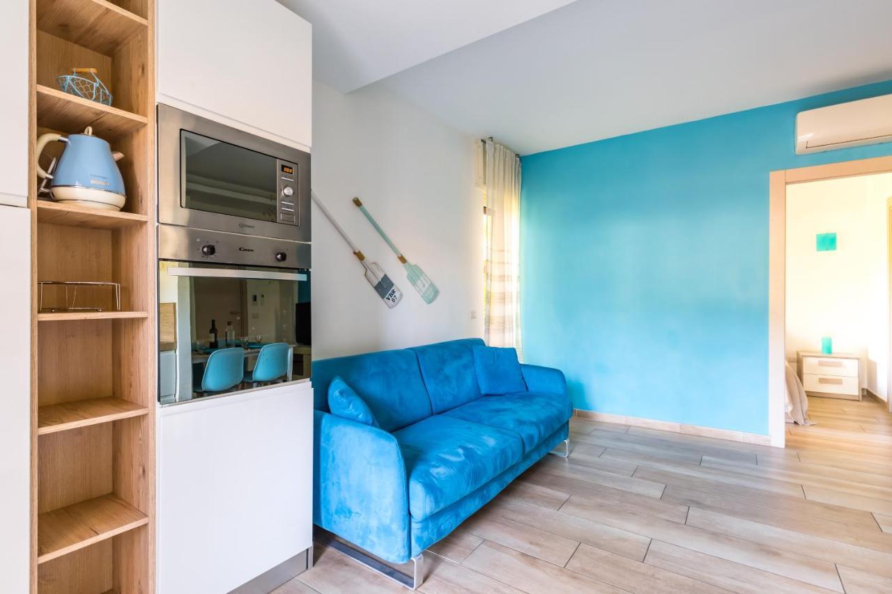 Apartamento Il Riccio Di Mare A 5 Minuti Da Sorrento Sant'Agnello Exterior foto