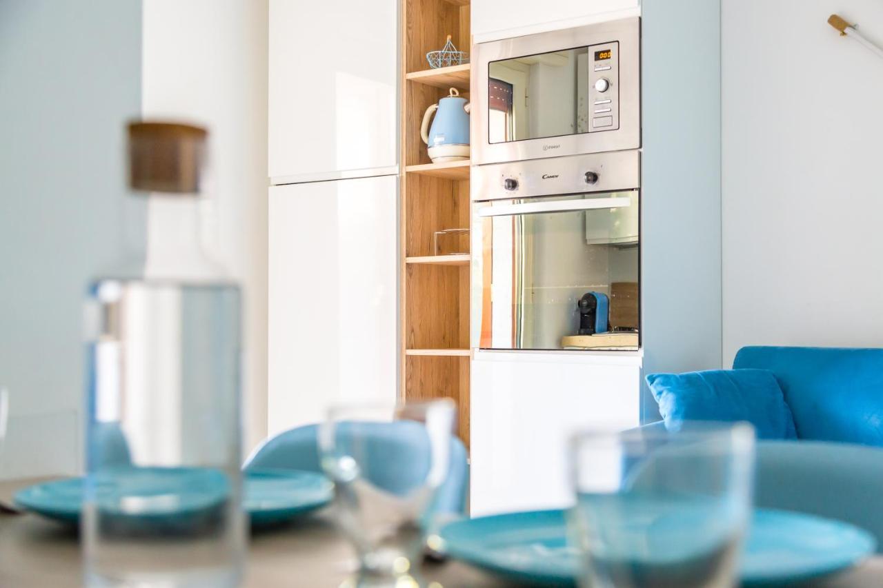 Apartamento Il Riccio Di Mare A 5 Minuti Da Sorrento Sant'Agnello Exterior foto